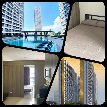 Penthouse Studio At Fame Residence 41St Floor, Shangrila-Megamall Manila Exterior foto