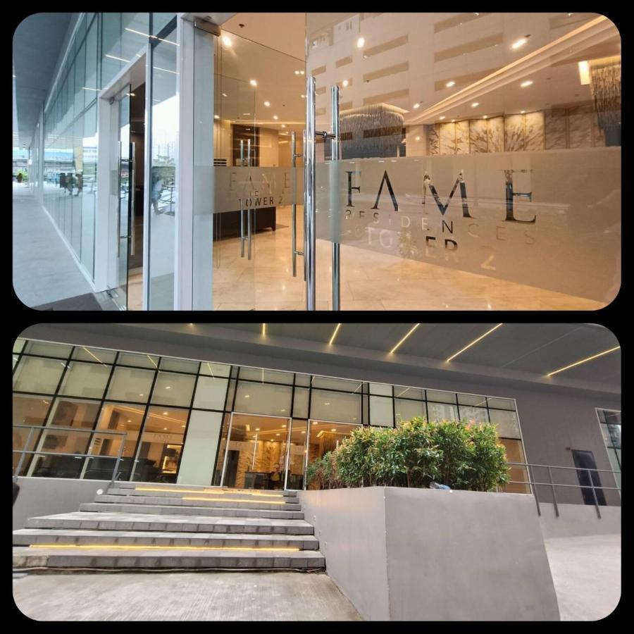 Penthouse Studio At Fame Residence 41St Floor, Shangrila-Megamall Manila Exterior foto