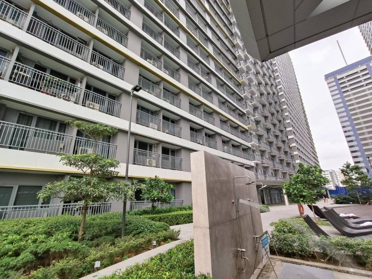 Penthouse Studio At Fame Residence 41St Floor, Shangrila-Megamall Manila Exterior foto