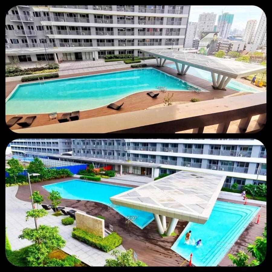Penthouse Studio At Fame Residence 41St Floor, Shangrila-Megamall Manila Exterior foto